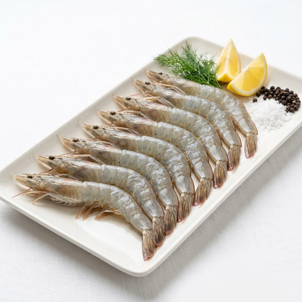 Camarón de Cultivo / Farm Raised Shrimp